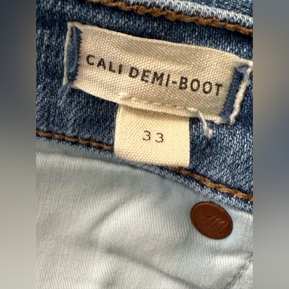Madewell “The Cali Demi-Boot” Almost new! - Picture 4 of 5
